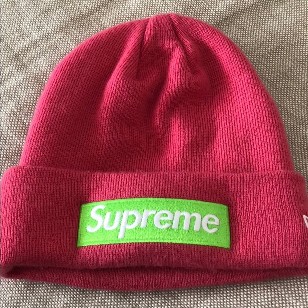 Supreme beanie